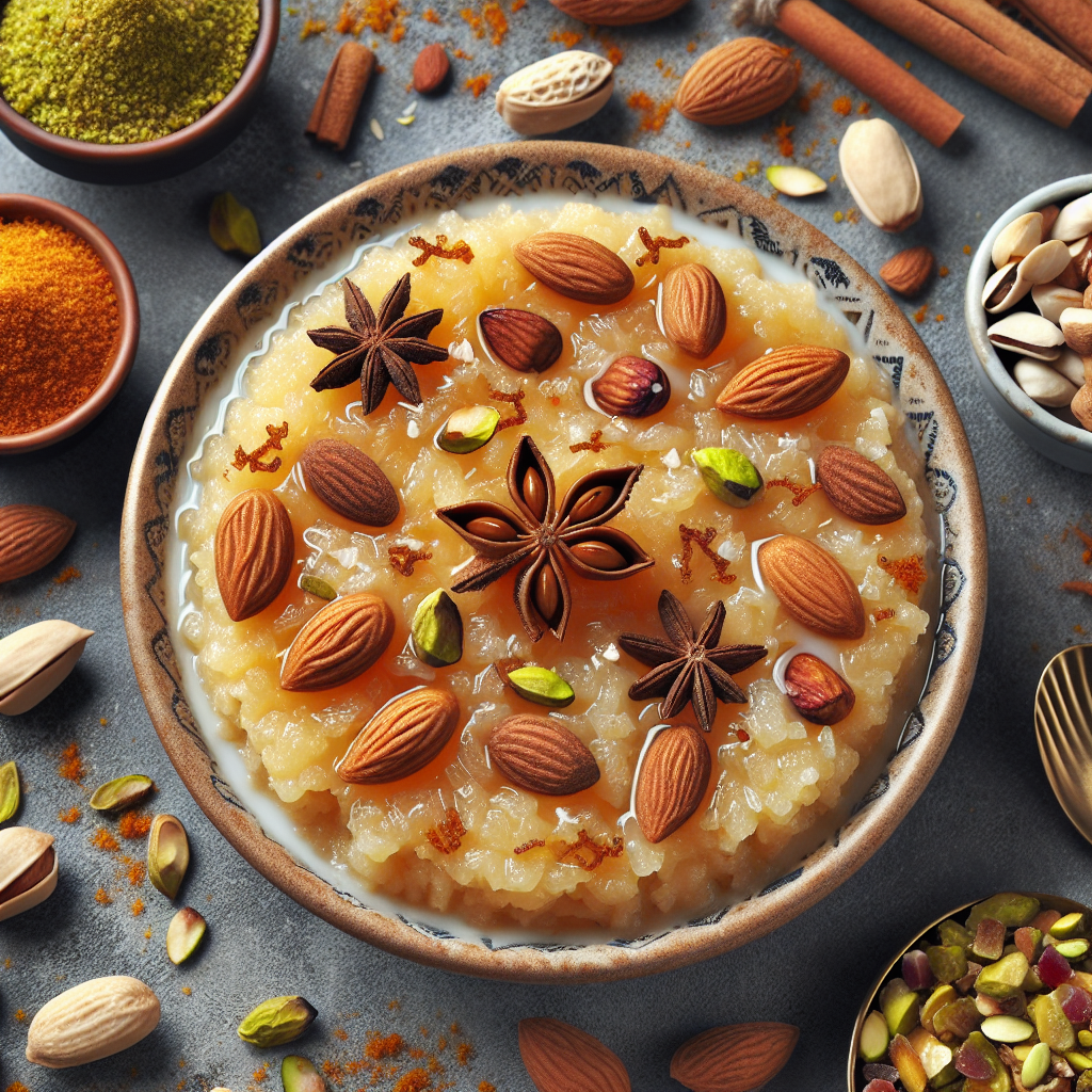 Nationalgericht Libanon: Meghli (Rezept)