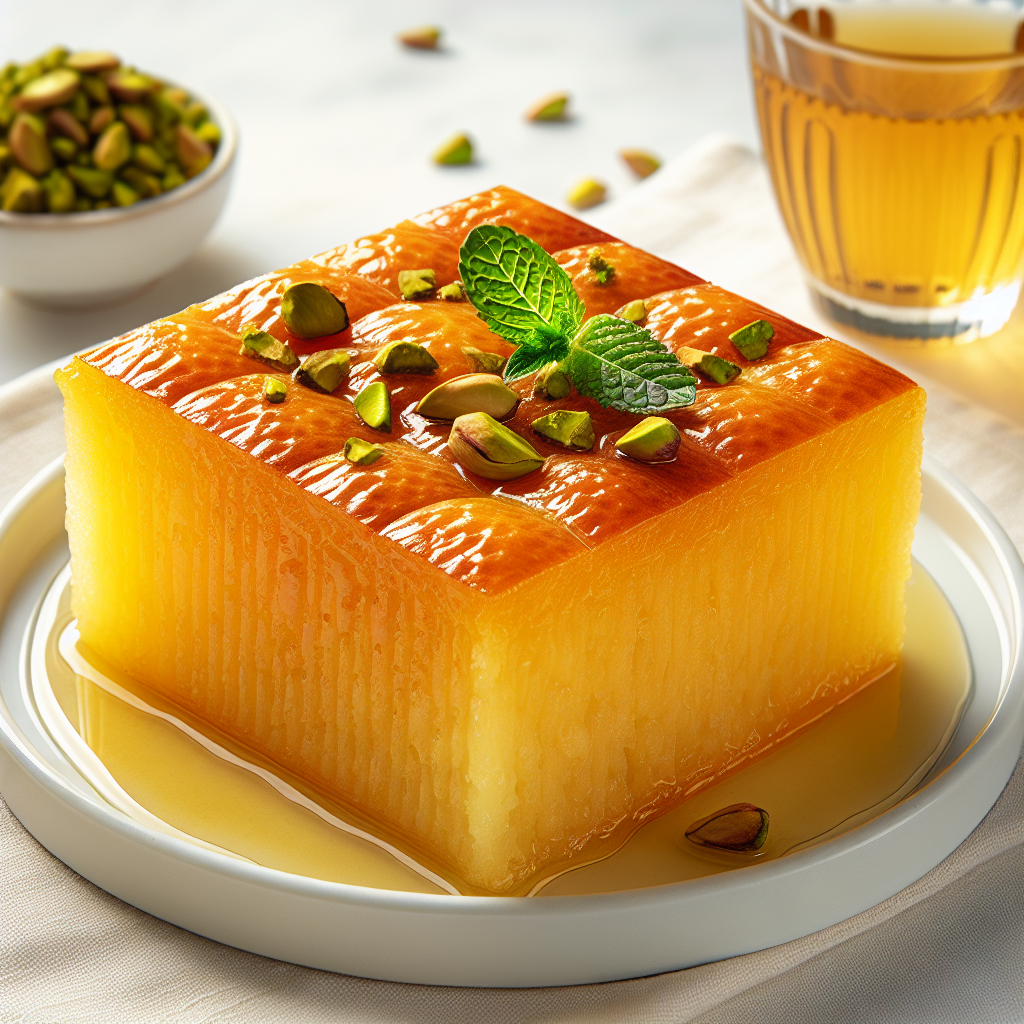 Nationalgericht Libanon: Nammoura (Rezept)