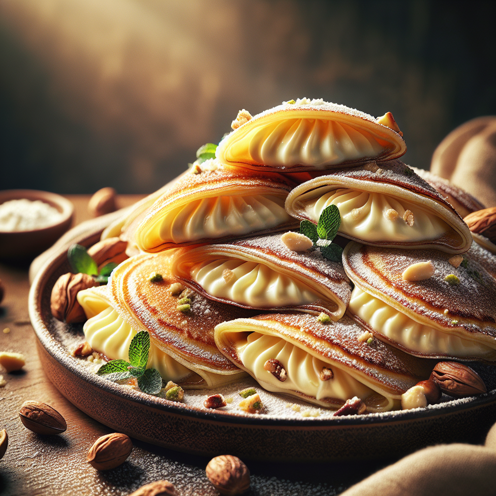 Nationalgericht Libanon: Qatayef Asafiri (Rezept)