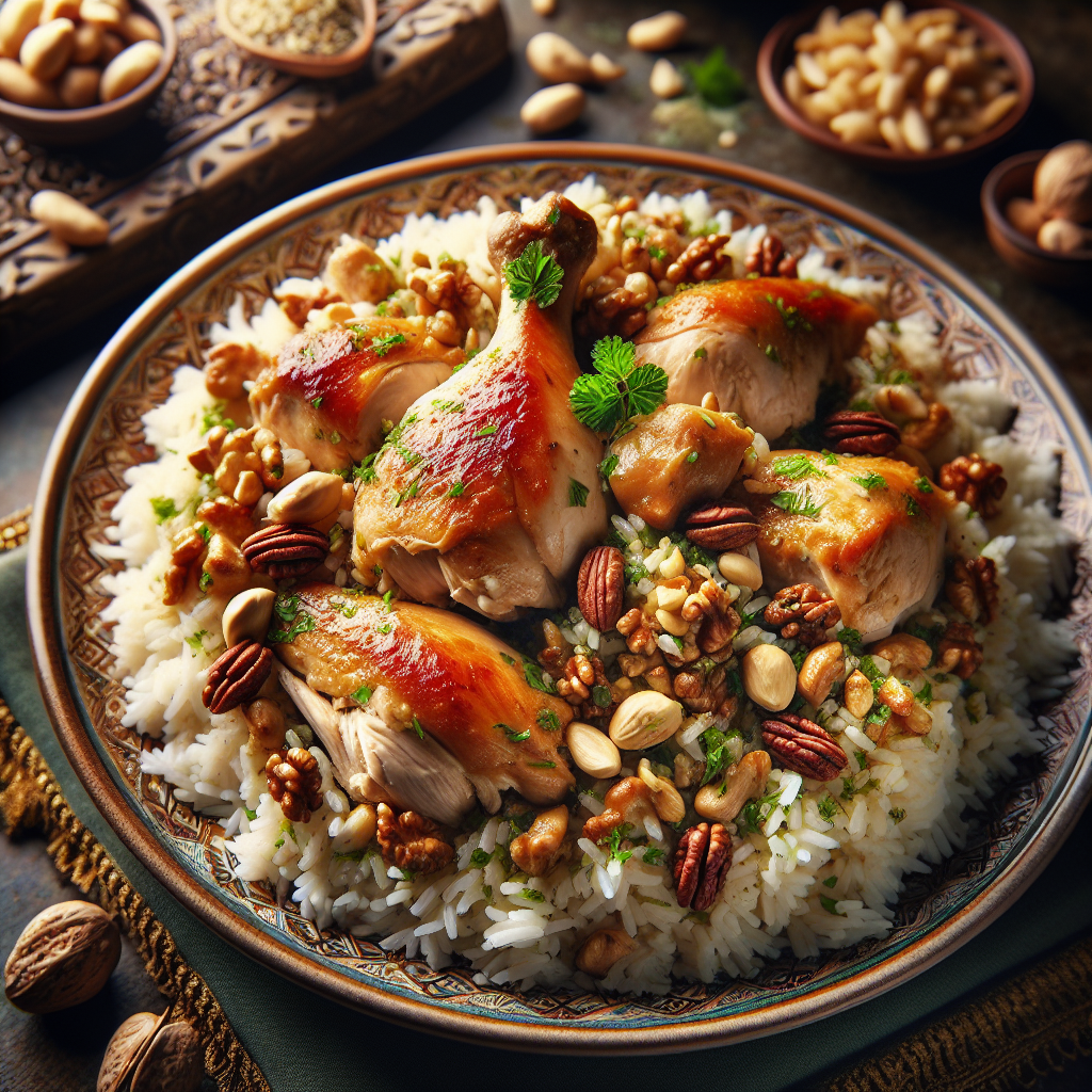 Nationalgericht Libanon: Riz ala’ Dajaj (Rezept)