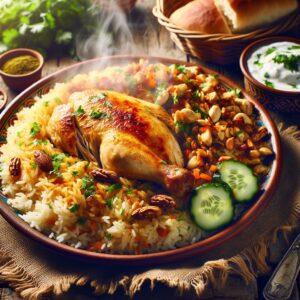 Nationalgericht Libanon: #Riz bi Djej# (Rezept)