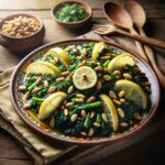 Nationalgericht Libanon: #Sabanekh bil Zeit# (Rezept)