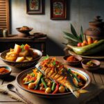 Nationalgericht Libanon: #Samak Tajen# (Rezept)