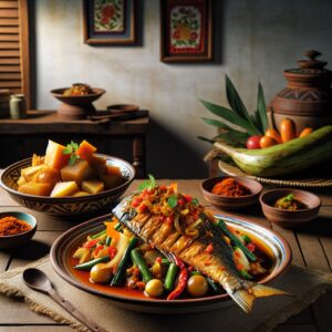Nationalgericht Libanon: #Samak Tajen# (Rezept)