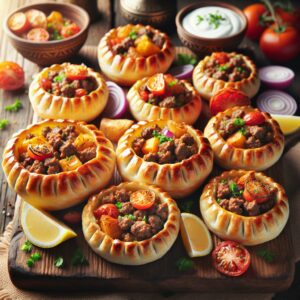 Nationalgericht Libanon: #Sfiha# (Rezept)