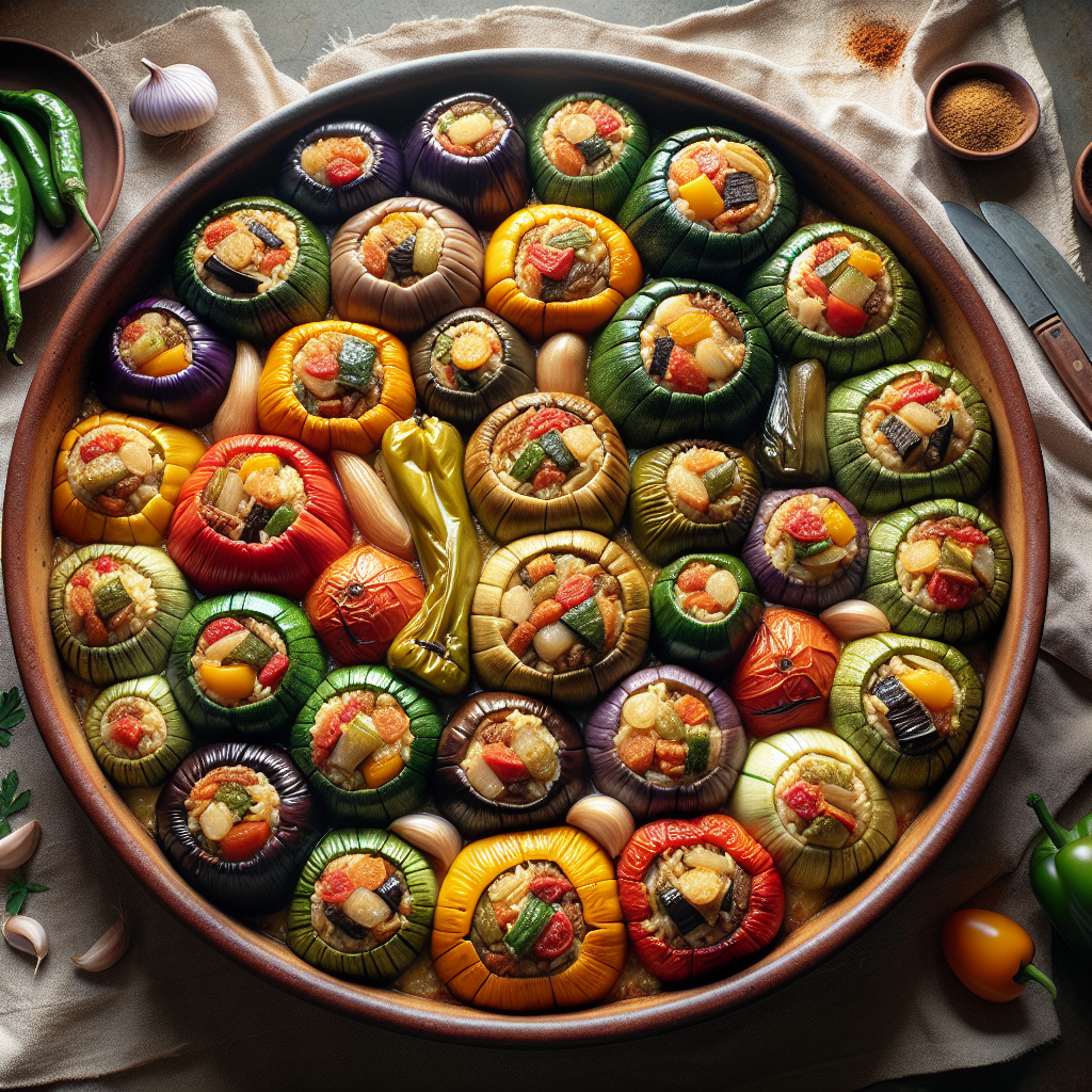 Nationalgericht Libanon: Sheikh el Mahshi (Rezept)