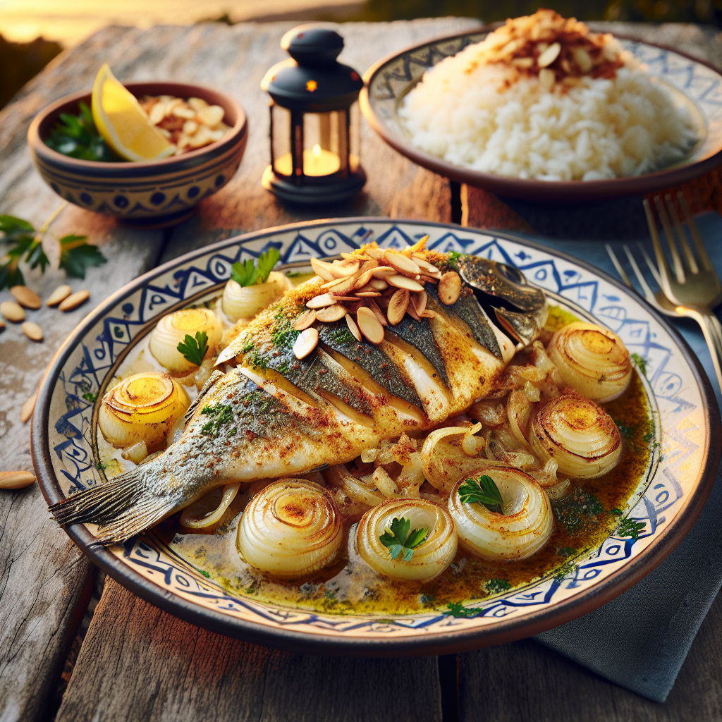 Nationalgericht Libanon: Siyyadiyeh (Rezept)