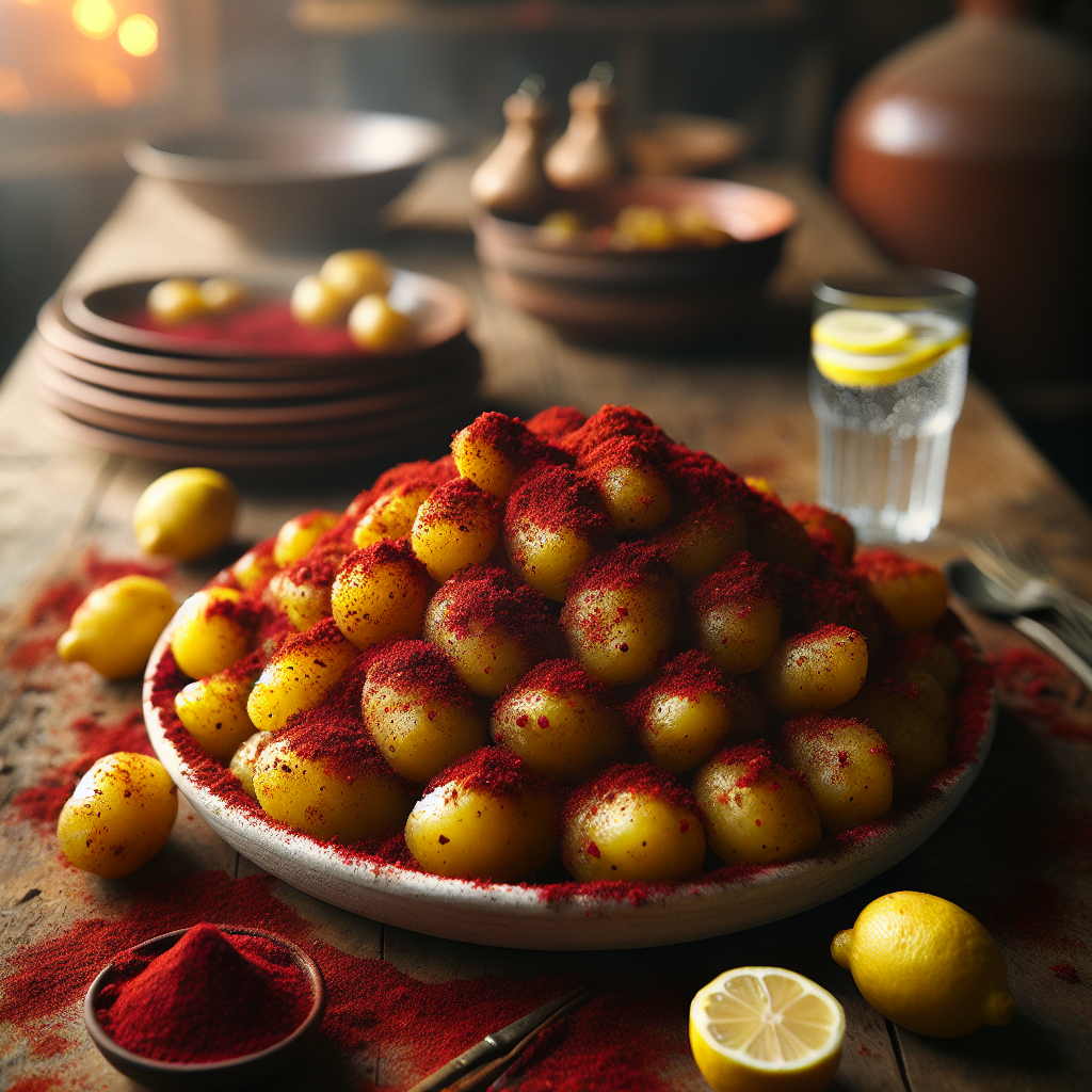 Nationalgericht Libanon: Sumac Potatoes (Rezept)