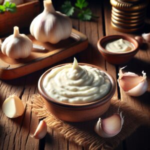 Nationalgericht Libanon: #Toum# (Rezept)