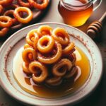 Nationalgericht Libanon: #Zlebiyeh bil Asal# (Rezept)