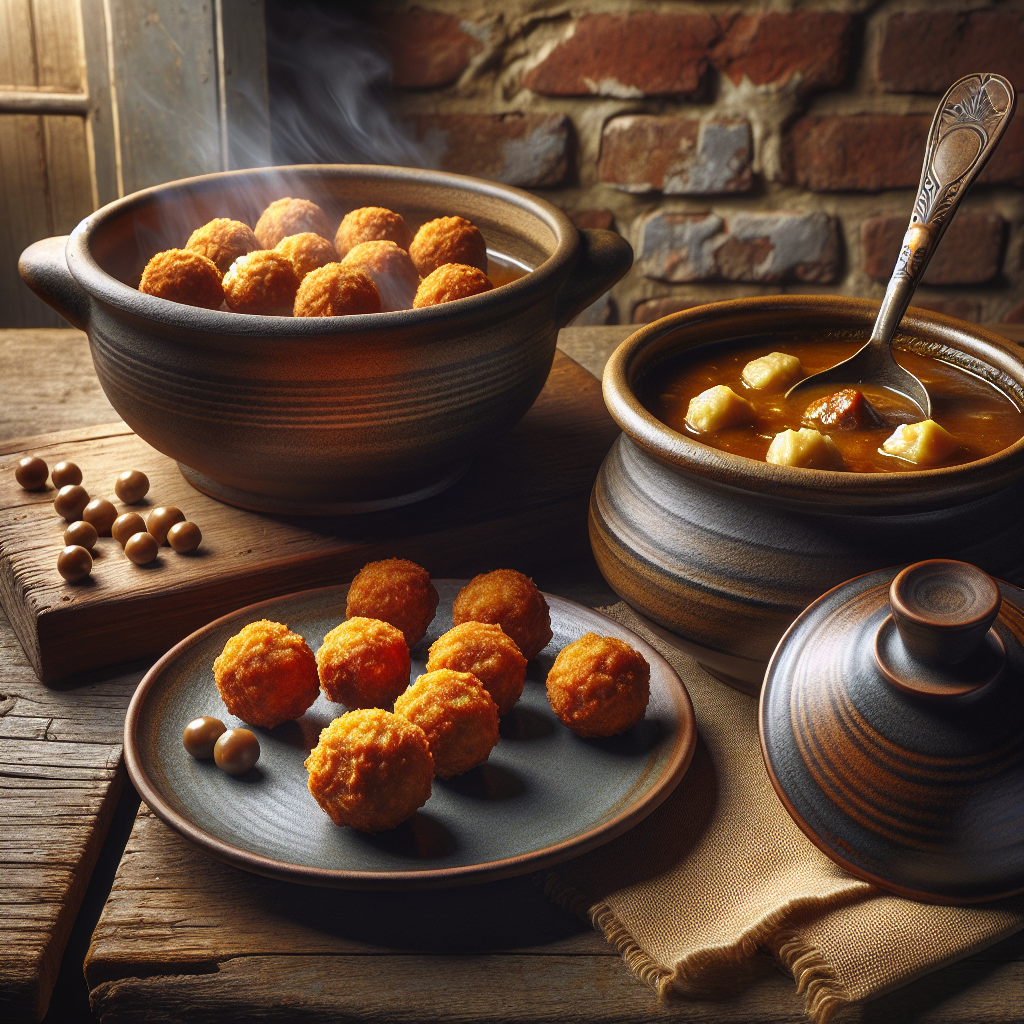 Nationalgericht Liberia: Bitterball Stew (Rezept)