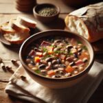 Nationalgericht Liberia: #Black-eyed Pea Soup# (Rezept)