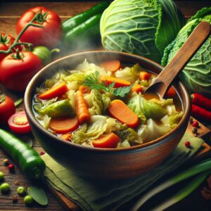 Nationalgericht Liberia: #Cabbage Stew# (Rezept)