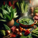 Nationalgericht Liberia: #Cassava Leaf Soup# (Rezept)