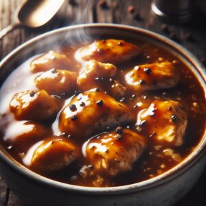 Nationalgericht Liberia: #Chicken Gravy# (Rezept)