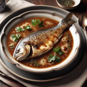 Nationalgericht Liberia: #Fish Gravy# (Rezept)