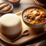 Nationalgericht Liberia: #Fufu and Soup# (Rezept)