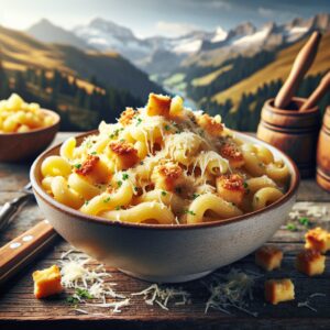 Nationalgericht Liechtenstein: #Chääschnöpfli# (Rezept)