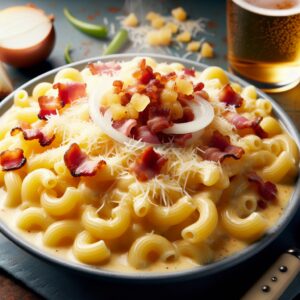 Nationalgericht Liechtenstein: #Chäshörnli# (Rezept)