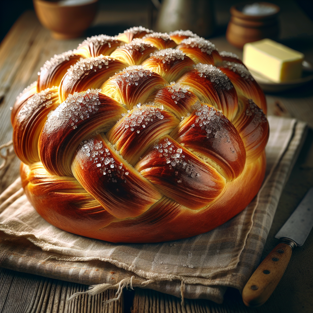Nationalgericht Liechtenstein: Hefezopf (Rezept)