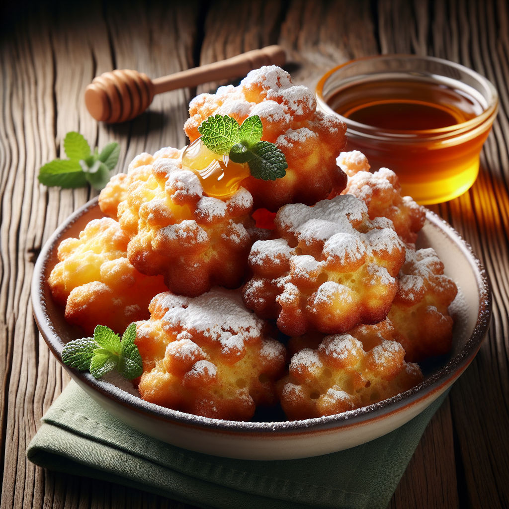 Nationalgericht Liechtenstein: Holunderküchlein (Rezept)