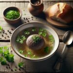 Nationalgericht Liechtenstein: #Leberknödelsuppe# (Rezept)