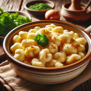 Nationalgericht Liechtenstein: #Quarkspätzle# (Rezept)