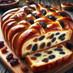 Nationalgericht Liechtenstein: #Rosinenweggen# (Rezept)