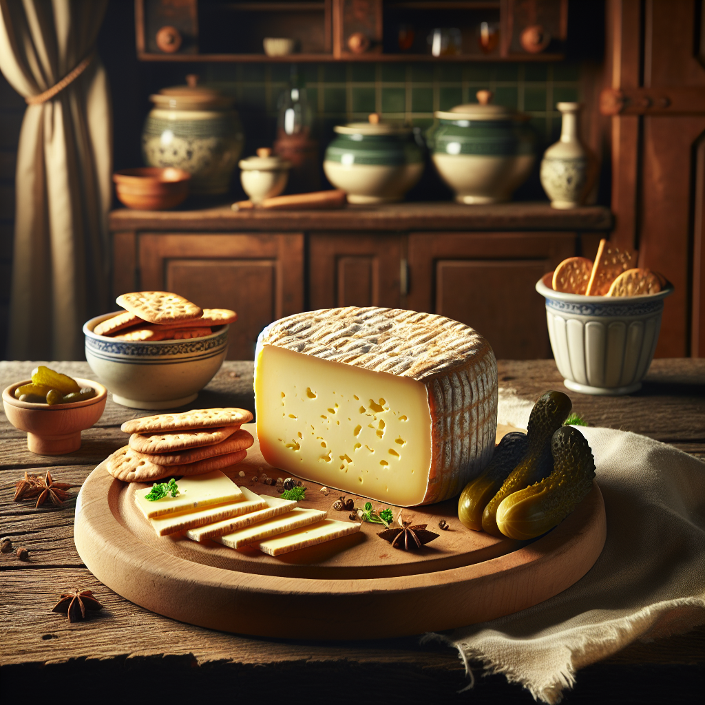 Nationalgericht Liechtenstein: Sauerkäs (Rezept)