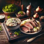 Nationalgericht Liechtenstein: #Siedfleisch mit Meerrettich# (Rezept)