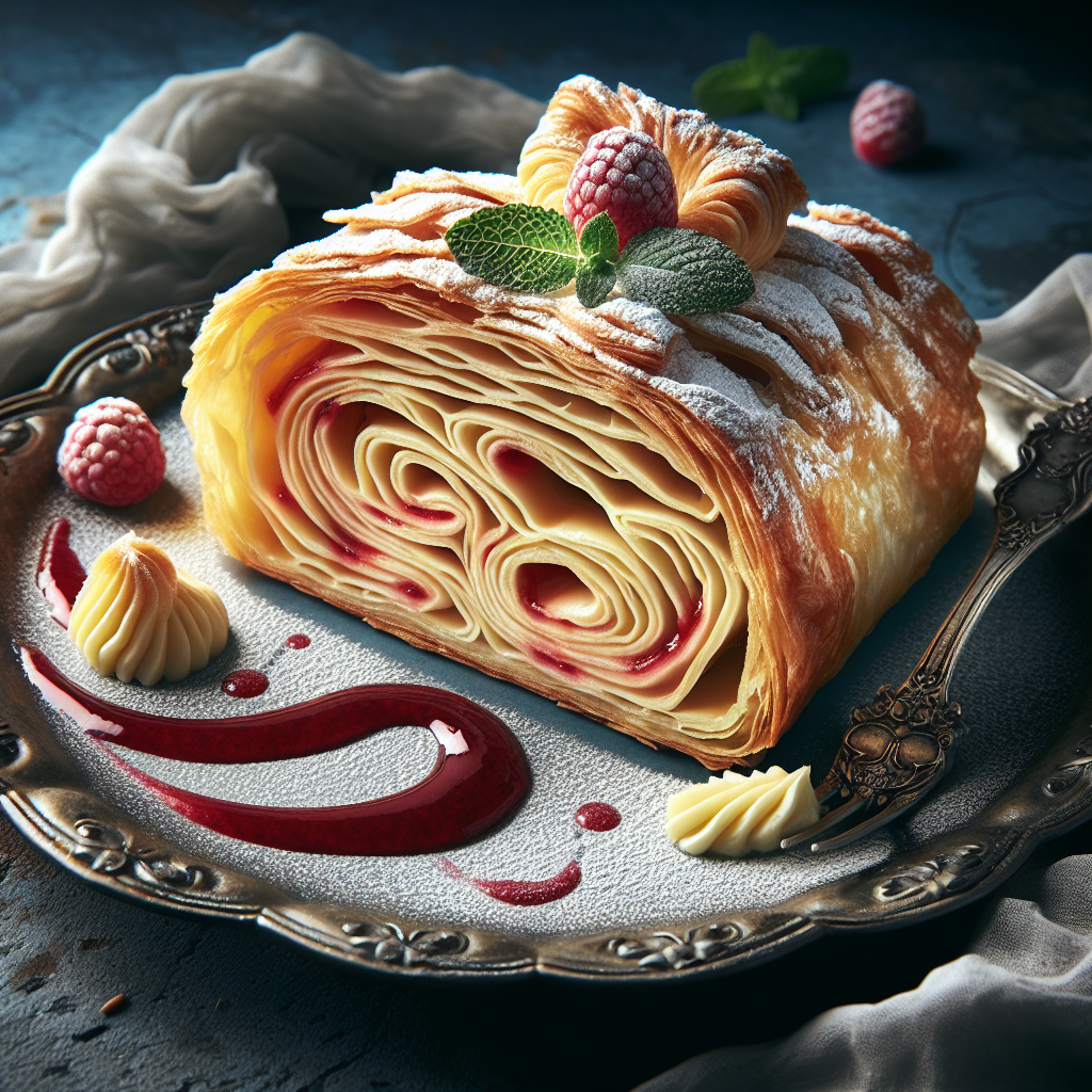 Nationalgericht Liechtenstein: Topfenstrudel (Rezept)