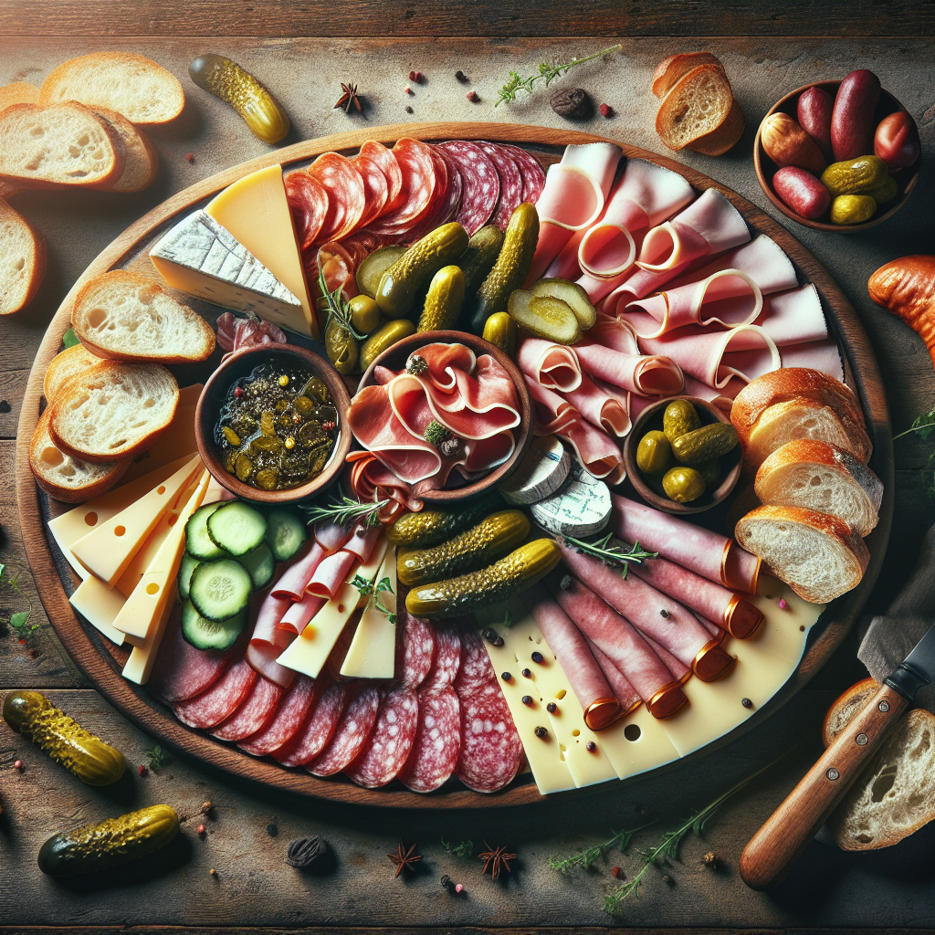 Nationalgericht Liechtenstein: Vesperplatte (Rezept)