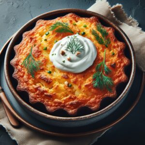 Nationalgericht Litauen: #Bulvių plokštainis# (Rezept)