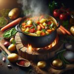 Nationalgericht Litauen: #Daržovių troškinys# (Rezept)