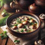 Nationalgericht Litauen: #Grybų sriuba# (Rezept)