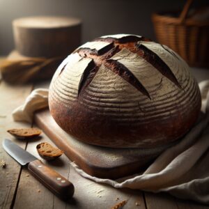 Nationalgericht Litauen: #Kaimiška duona# (Rezept)