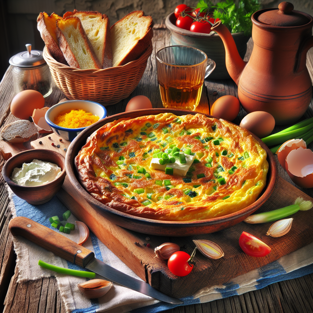 Nationalgericht Litauen: Kaimiška kiaušinienė (Rezept)