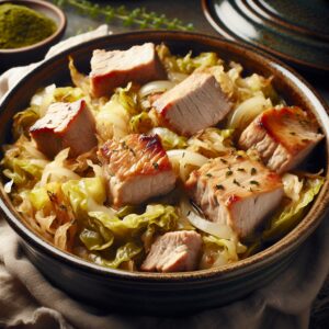 Nationalgericht Litauen: #Karka su kopūstais# (Rezept)
