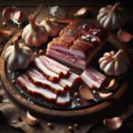 Nationalgericht Litauen: Lašiniai su česnaku (Rezept) Nationalgericht Litauen: #Lašiniai su česnaku# (Rezept)