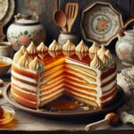 Nationalgericht Litauen: #Medaus tortas# (Rezept)