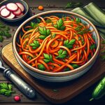 Nationalgericht Litauen: #Morkų salotos# (Rezept)