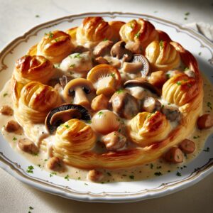 Nationalgericht Luxemburg: #Bouchée à la Reine# (Rezept)