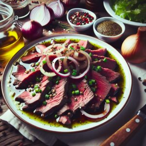 Nationalgericht Luxemburg: #Feierstengszalot# (Rezept)