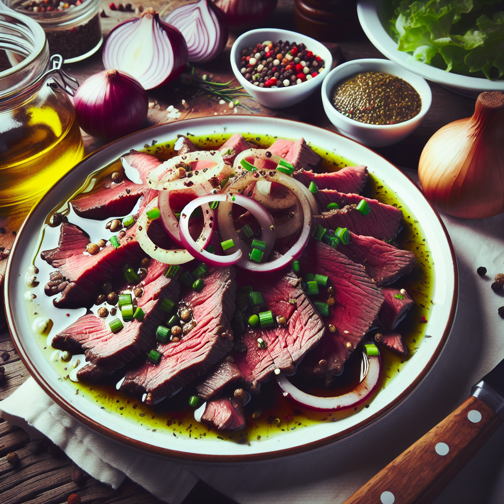 Nationalgericht Luxemburg: Feierstengszalot (Rezept)