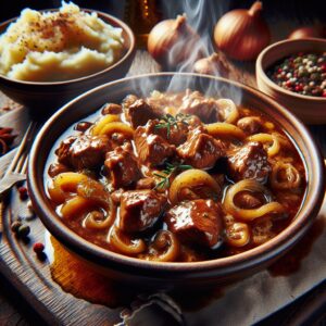 Nationalgericht Luxemburg: #Hämmelsragout# (Rezept)