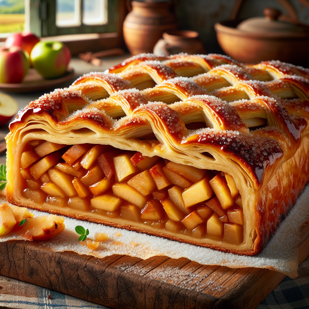 Nationalgericht Luxemburg: Äppelklatzen (Rezept)