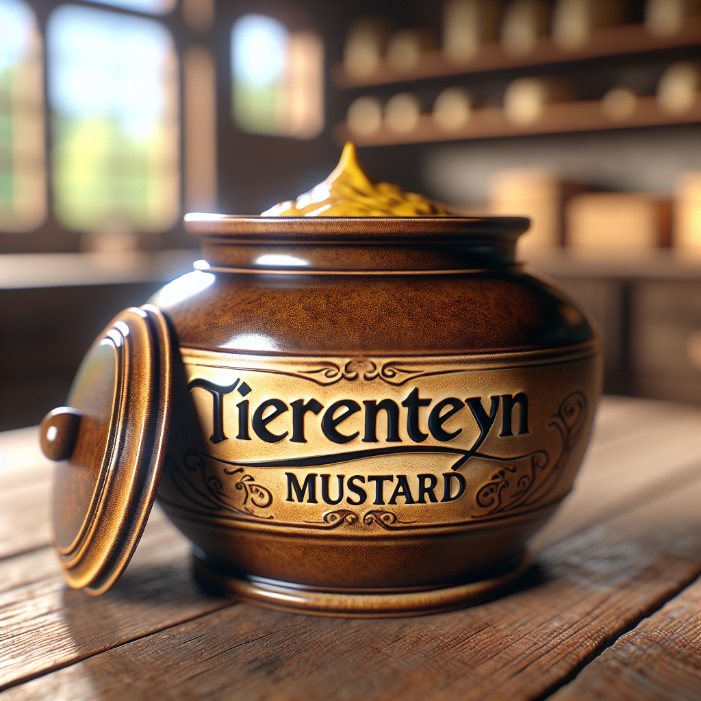 Nationalgericht Luxemburg: Tierenteyn Senf (Rezept)