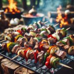 Nationalgericht Madagaskar: #Brochettes de Zebu# (Rezept)
