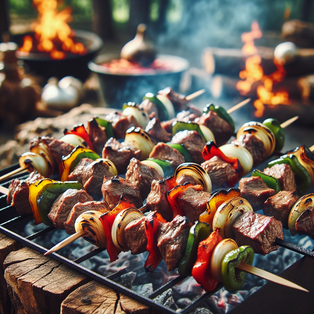 Nationalgericht Madagaskar: Brochettes de Zebu (Rezept)