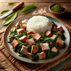 Nationalgericht Madagaskar: #Henakisoa sy Katsaka# (Rezept)